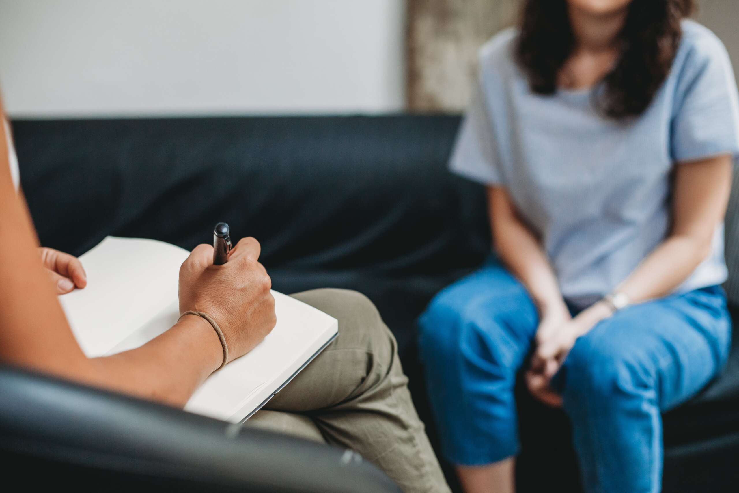 A woman in schizophrenia treatment San Diego.