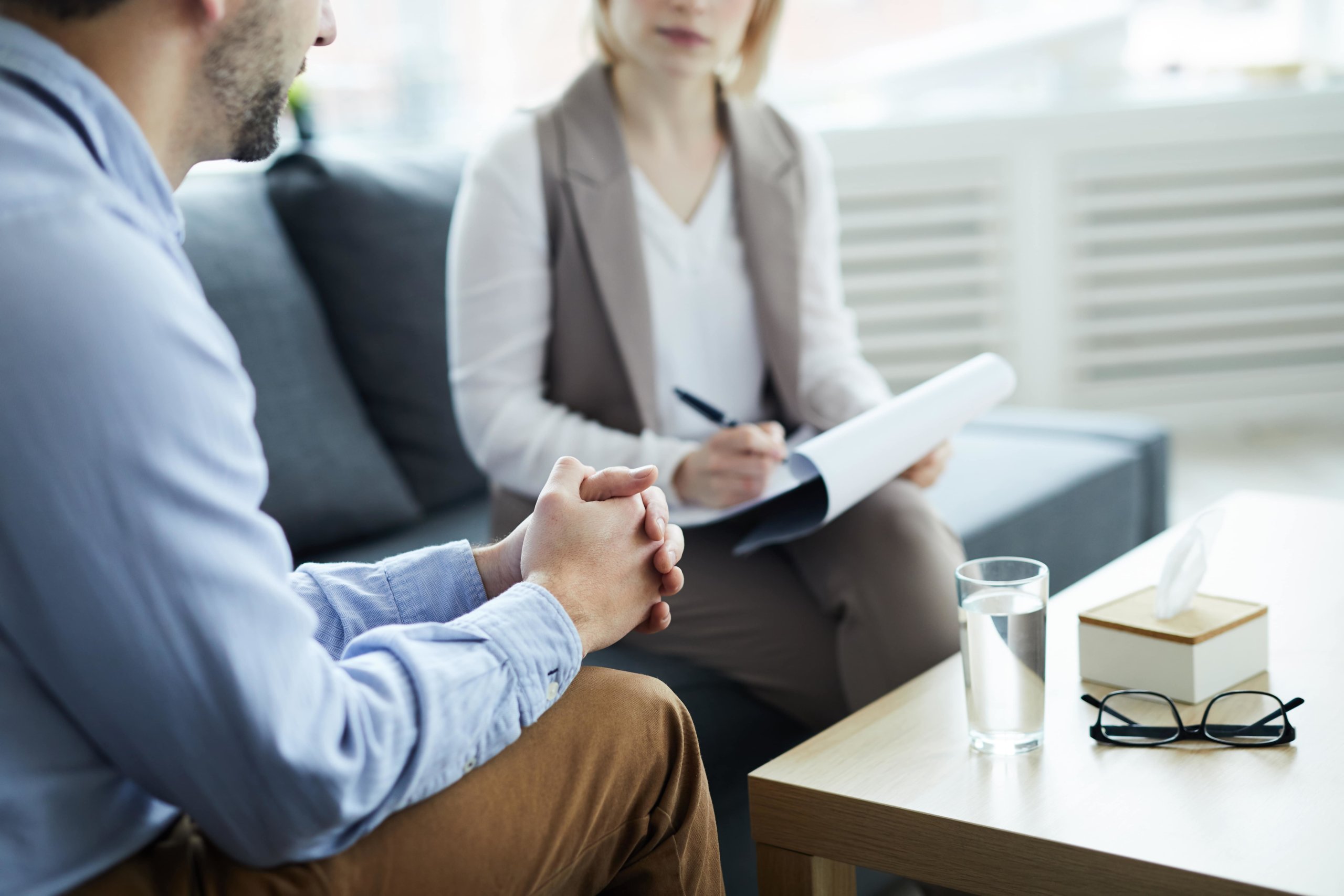 A man in borderline personality disorder treatment in San Diego.